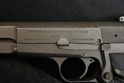 D.G.F.M. Hi-Power 9 MM - Image 2 of 9