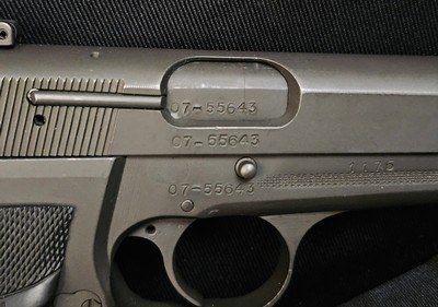 D.G.F.M. Hi-Power 9 MM - Image 9 of 9