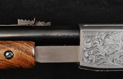 Browning Trombone .22 LR (High Grade) - Image 5 of 20