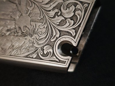 Browning Trombone .22 LR (High Grade) - Image 7 of 20