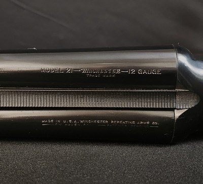 Winchester 21 12 Ga. 2 3/4'' Shotgun - Image 6 of 22