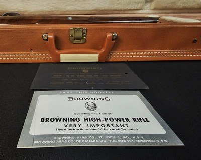 Browning Olympian .30-06 Rifle with Case - Image 23 of 25