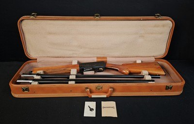 Browning A5 20 Ga. 2 3/4'' Two Barrel Set with Case - Image 1 of 23
