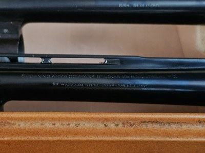 Browning A5 20 Ga. 2 3/4'' Two Barrel Set with Case - Image 21 of 23