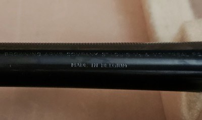 Browning A5 20 Ga. 2 3/4'' Two Barrel Set with Case - Image 20 of 23
