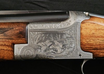 Browning Superposed 12 Ga. 2 3/4'' Grade III Shotgun - Image 4 of 25
