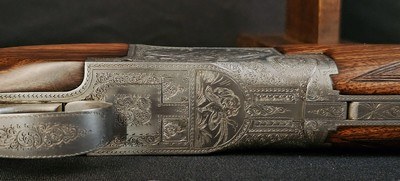 Browning Superposed 12 Ga. 2 3/4'' Grade III Shotgun - Image 22 of 25