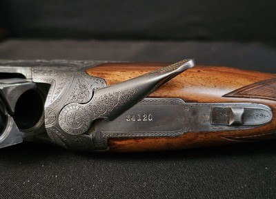 Browning Superposed 12 Ga. 2 3/4'' Grade III Shotgun - Image 25 of 25