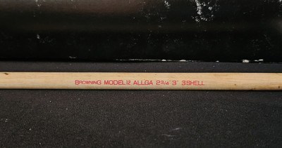 Browning Model 12 Box - Image 2 of 5