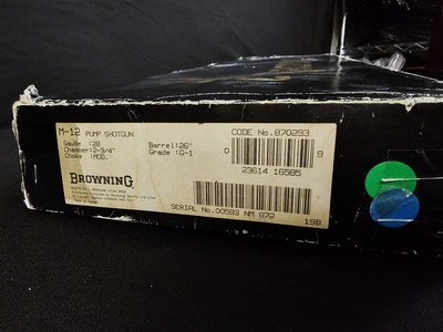 Browning Model 12 Box - Image 4 of 5