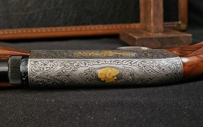Browning SA-22 .22 LR High Grade Rifle with Case - Image 9 of 23