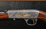 Browning SA-22 .22 LR High Grade Rifle with Case - Image 4 of 23