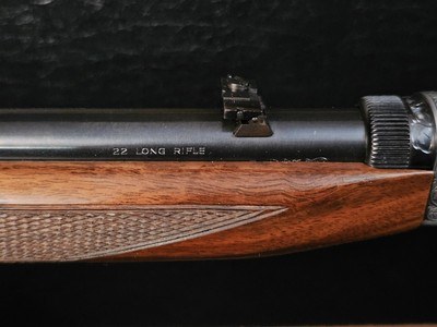 Browning SA-22 .22 LR High Grade Rifle with Case - Image 6 of 23