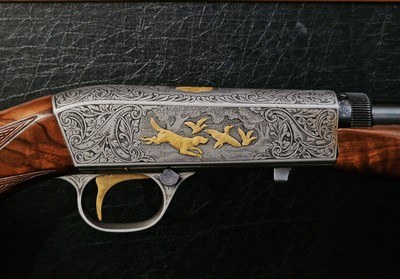 Browning SA-22 .22 LR High Grade Rifle with Case - Image 14 of 23