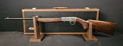 Browning SA-22 .22 LR High Grade Rifle with Case - Image 2 of 23