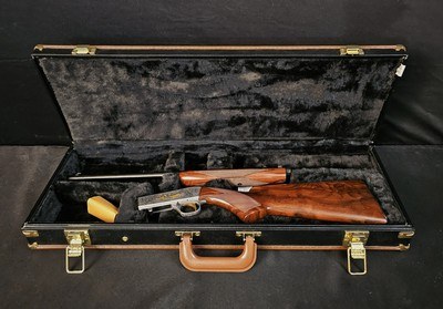 Browning SA-22 .22 LR High Grade Rifle with Case - Image 1 of 23