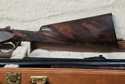 Browning Superposed 20 Ga. / 30.06 Combo with Case - Image 2 of 23