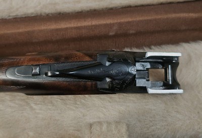 Browning Superposed 20 Ga. / 30.06 Combo with Case - Image 6 of 23