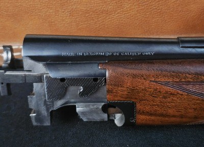 Browning Superposed 20 Ga. / 30.06 Combo with Case - Image 15 of 23