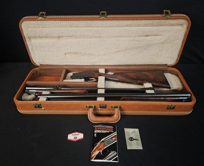 Browning Superposed 20 Ga. / 30.06 Combo with Case - Image 1 of 23