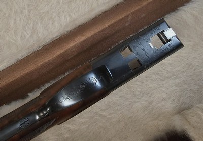 Browning Superposed 20 Ga. / 30.06 Combo with Case - Image 8 of 23