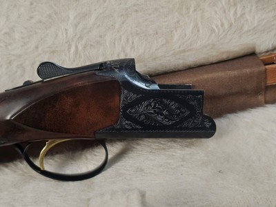 Browning Superposed 20 Ga. / 30.06 Combo with Case - Image 5 of 23