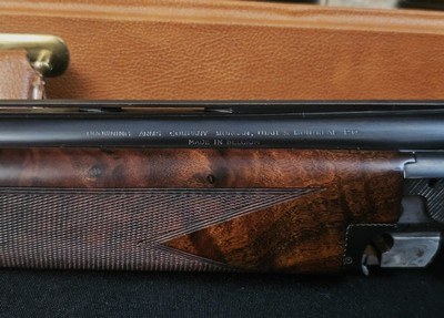 Browning Superposed 20 Ga. / 30.06 Combo with Case - Image 18 of 23