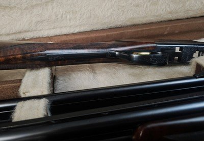 Browning Superposed 20 Ga. / 30.06 Combo with Case - Image 7 of 23