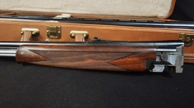 Browning Superposed 20 Ga. / 30.06 Combo with Case - Image 11 of 23