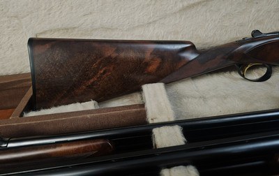 Browning Superposed 20 Ga. / 30.06 Combo with Case - Image 4 of 23