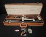 Browning Superposed 20 Ga. / 30.06 Combo with Case - Image 1 of 23