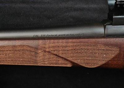 Sako 85 S .338 Fed. Rifle - Image 4 of 17