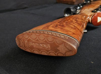 Browning Medallion .375 H&H Rifle - Image 18 of 21