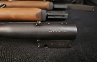 Rossi Trifecta Rifle Set 17 HMR/270 WIN/50 Cal - Image 4 of 9
