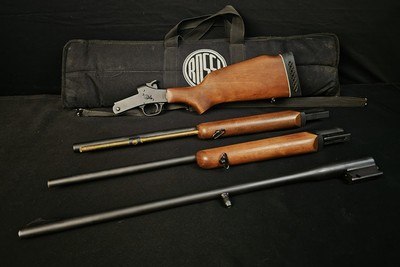 Rossi Trifecta Rifle Set 17 HMR/270 WIN/50 Cal - Image 1 of 9