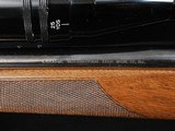 FIREARMS INTERNATIONAL MUSKETEER 7MM MAUSER HYBRED W/SCOPE NICE - Image 5 of 14