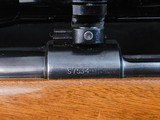FIREARMS INTERNATIONAL MUSKETEER 7MM MAUSER HYBRED W/SCOPE NICE - Image 4 of 14