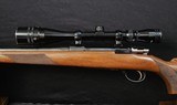 FIREARMS INTERNATIONAL MUSKETEER 7MM MAUSER HYBRED W/SCOPE NICE - Image 3 of 14
