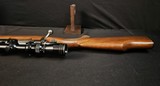 FIREARMS INTERNATIONAL MUSKETEER 7MM MAUSER HYBRED W/SCOPE NICE - Image 7 of 14