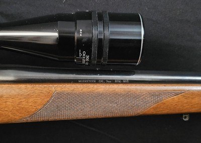 FIREARMS INTERNATIONAL MUSKETEER 7MM MAUSER HYBRED W/SCOPE NICE - Image 10 of 14