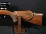 FIREARMS INTERNATIONAL MUSKETEER 7MM MAUSER HYBRED W/SCOPE NICE - Image 2 of 14