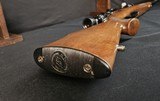 FIREARMS INTERNATIONAL MUSKETEER 7MM MAUSER HYBRED W/SCOPE NICE - Image 12 of 14