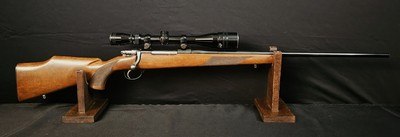 FIREARMS INTERNATIONAL MUSKETEER 7MM MAUSER HYBRED W/SCOPE NICE - Image 9 of 14