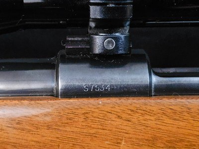 FIREARMS INTERNATIONAL MUSKETEER 7MM MAUSER HYBRED W/SCOPE NICE - Image 4 of 14