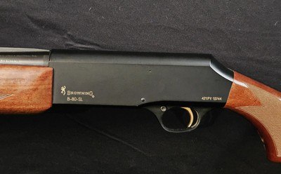 Browning B-80 12 Ga. 2 3/4'' Shotgun - Image 3 of 18