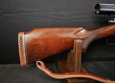 Winchester Model 70 .264 Win. mag Rifle (Pre 64) - Image 11 of 18