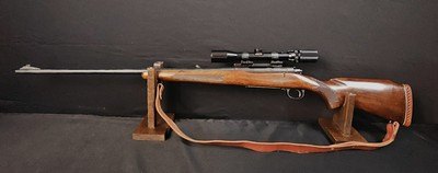 Winchester Model 70 .264 Win. mag Rifle (Pre 64) - Image 1 of 18