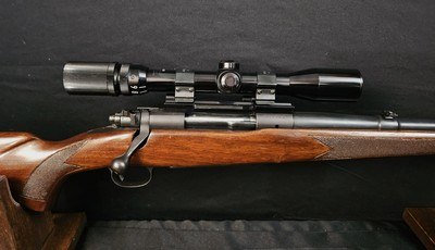 Winchester Model 70 .264 Win. mag Rifle (Pre 64) - Image 12 of 18