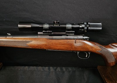 Winchester Model 70 .264 Win. mag Rifle (Pre 64) - Image 3 of 18