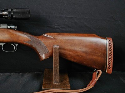 Winchester Model 70 .264 Win. mag Rifle (Pre 64) - Image 2 of 18